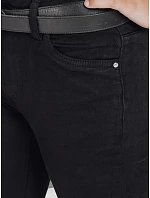 Dámské džínové kalhoty CHESTE black FashionStreet UY1932