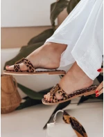 Dámské žabky GLAMSTEP s leopardím vzorem FashionStreet ZY0928