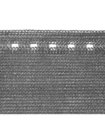 ODSTÍN SÍŤ 110G/M2 1,5X50M TMAVĚ ŠEDÁ