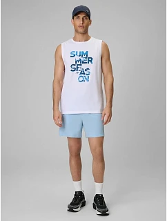 Pánské plážové šortky boardshorts 4F 4FRSS26UBDSM229-33S
