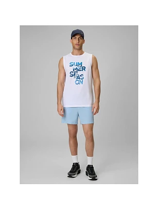 Pánské plážové šortky boardshorts 4F 4FRSS26UBDSM229-33S Pánské plážové šortky boardshorts 4F 4FRSS26UBDSM229-33S