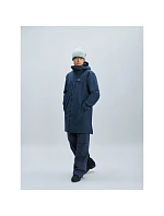 Bunda POC Race Mentor Coat, tmavě modrá
