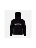 Pánská mikina ROSSIGNOL ALLTRACK ANORAK FLEECE, černá
