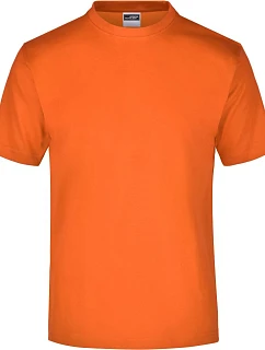Daiber JN 01 Tričko 02.0001 dark orange