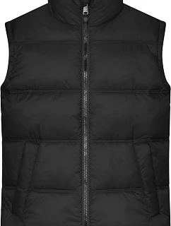 Daiber JN 1376 Pánská vesta 02.1376 black