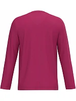 Kariban K 358 Pánské tričko do V s dl. rukávem 20.K358 fuchsia Kariban K 358 Pánské tričko do V s dl. rukávem 20.K358 fuchsia