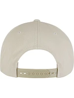 Flexfit 6007/6007T 5 panelová Snapback kšiltovka 55.6007 beige/green