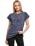 Build your Brand BY 053 Dámské tričko "Acid Wash" 56.0053 grey black Build your Brand BY 053 Dámské tričko "Acid Wash" 56.0053 grey black