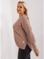 Halenka RV BZ 9144.37 tmavě lila Halenka RV BZ 9144.37 tmavě lila