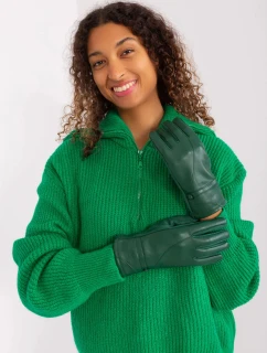 Rukavice AT RK 239802.28 tmavě zelená - FPrice