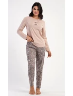 Dámské pyžamo dlouhé Sobík