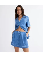 Amourette Jacquard Boyfriend Short - CIEL - TRIUMPH CIEL - TRIUMPH