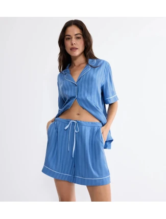 Amourette Jacquard Boyfriend Short - CIEL - TRIUMPH CIEL - TRIUMPH