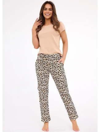 Dámské pyžamové kalhoty Cornette 690/47 S-2XL Dámské pyžamové kalhoty Cornette 690/47 S-2XL