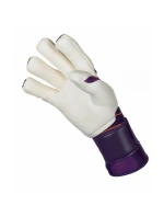 SELECT 88 Pro Grip fialové/bílé fotbalové rukavice pro brankáře