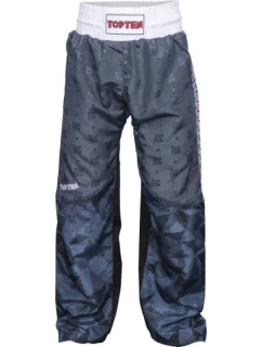 TOP TEN "PRISM" SKBP-TT-P kickboxerské kalhoty