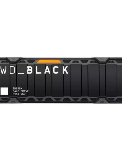 SSD WD Black SN850X WDS100T2XHE (1 TB ; M.2; PCIe NVMe 4.0 x4; chladič)