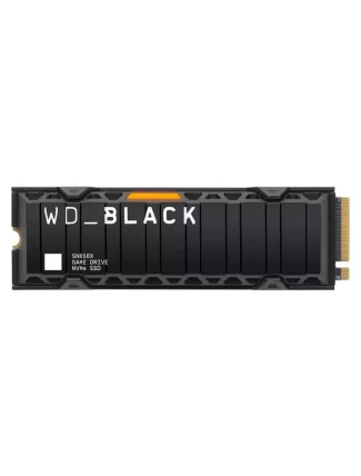 SSD WD Black SN850X WDS100T2XHE (1 TB ; M.2; PCIe NVMe 4.0 x4; chladič) SSD WD Black SN850X WDS100T2XHE (1 TB ; M.2; PCIe NVMe 4.0 x4; chladič)
