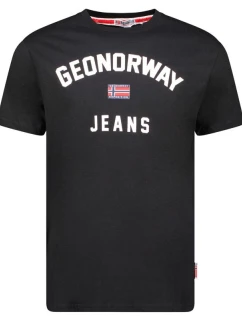 Geographical Norway Jassier 254 M SY1361H/GN-Black tričko