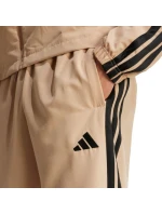 Pánské tepláky adidas Sportswear Basic 3-Stripes Woven Tracksuit Beige JX3149