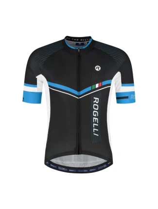 Rogelli Gara Mostro II dres černý/modrý 4XL