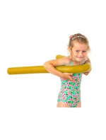 NUDLE NA VÝUKU PLAVÁNÍ PRO BAZÉN POHODLNÉ ŽLUTÉ