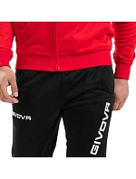 Givova Tuta tepláková souprava Givova One M TT012 1210 červená/černá