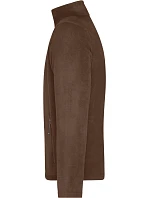 Daiber JN 782 Pánská mikrofleecová bunda 02.0782 brown Daiber JN 782 Pánská mikrofleecová bunda 02.0782 brown