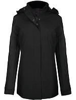 Kariban K 6108 Dámská parka 20.6108 black Kariban K 6108 Dámská parka 20.6108 black