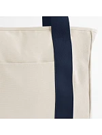 BagBase BG 675 Plátěná taška "Edit Tote" 52.0675 natural/navy