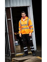 Yoko HVK 07 Hi-Vis mikina s kapucí 79.VK07 hi vis yellow Yoko HVK 07 Hi-Vis mikina s kapucí 79.VK07 hi vis yellow