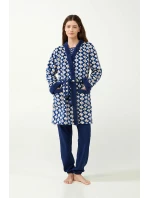 Vamp - Dámský župan s potiskem 21413 - Vamp