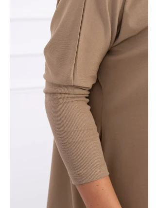 Oversize velbloudí halenka Oversize velbloudí halenka