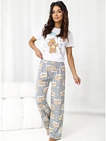 Pyžamo CLM PI 1581.09 šedé