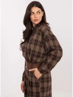 Košile IT KS 21638.02 hnědá Košile IT KS 21638.02 hnědá