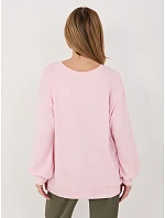 RV BL mikina A1218.11P světle růžová RV BL mikina A1218.11P světle růžová