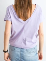 Tričko RV TS 4662.24P světle fialová Tričko RV TS 4662.24P světle fialová