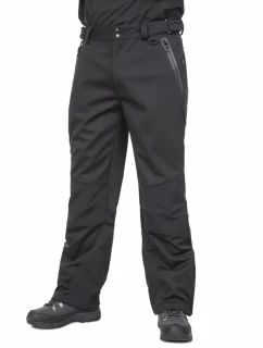 Pánské softshellové nezateplené kalhoty Trespass DLX HOLLOWAY