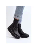 Dámské boty 3395 černé 192283 - Zazoo Dámské boty 3395 černé 192283 - Zazoo