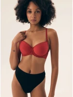 Dámská podprsenka Julietta 43286 Červená - Henderson