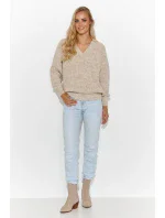 Svetr model 184786 Makadamia Svetr model 184786 Makadamia