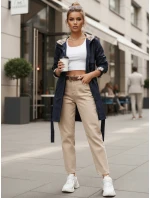 Dámská přechodná bunda parka CIVIT navy blue FashionStreet TY4211