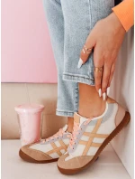 Dámské sportovní tenisky RUNLUX camel FashionStreet ZY0786 Dámské sportovní tenisky RUNLUX camel FashionStreet ZY0786