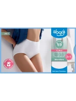 sloggi 24/7 Microfibre Maxi C3P - WHITE - SLOGGI WHITE - SLOGGI