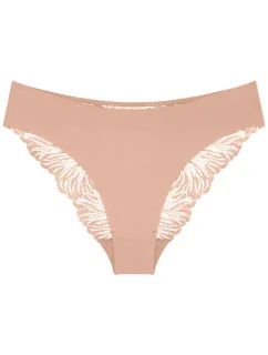 Dámské kalhotky Pretty Micro Tai - BROWN - sv. béžové 00EP - TRIUMPH