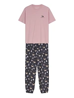 Dámské pyžamo Henderson 45420 Ginni, krátké rukávy, velikosti S–3XL Dámské pyžamo Henderson 45420 Ginni, krátké rukávy, velikosti S–3XL