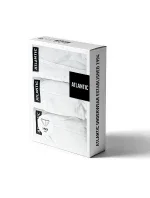 Pánské slipy 3 pack 230 white - Atlantic