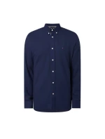 PÁNSKÁ BAVLNĚNÁ KAŠMÍROVÁ KOŠILE TOMMY HILFIGER