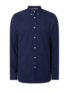 PÁNSKÁ BAVLNĚNÁ KAŠMÍROVÁ KOŠILE TOMMY HILFIGER