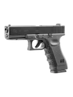 Vzduchová pistole Glock 17 blowback BB/diab 4,5 mm